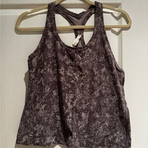Lululemon Grey Women's Tank Top